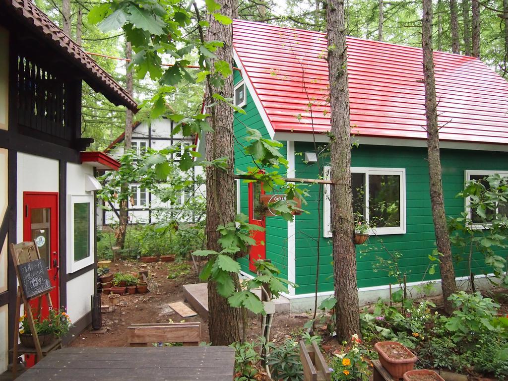 Guesthouse Canterbury Nakasatsunai Exteriör bild